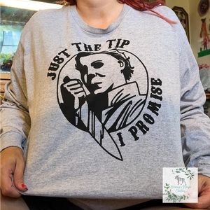 Halloween long sleeve T